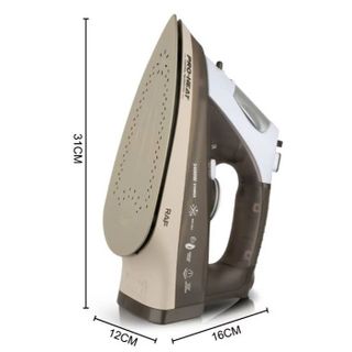 Bàn Là Hơi Nước RAF Chống Nhỏ Giọt - Bảo Hành 3 Năm -Mặt Đế Gốm Sứ Công Suất 2400W - Kho Sỉ Gia Dụng