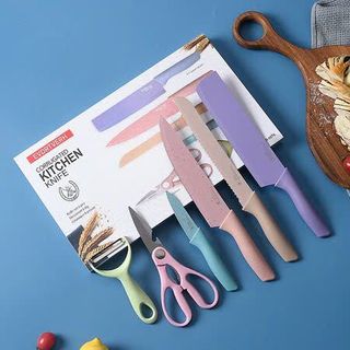 Bộ dao kéo nhà bếp lúa mạch