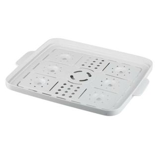 Nồi hấp 3 tầng công suất 1200W RAF R.5238  - Bảo Hành 3 Năm - Kho Sỉ Gia Dụng