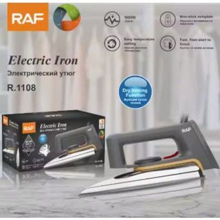 Bàn Ủi Khô RAF R.1108 - Công Suất 1600W Siêu Bền- Bảo Hành 3 Năm - Kho sỉ gia dụng