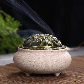 Lư Sứ Đốt Trầm Hương Cao Cấp
