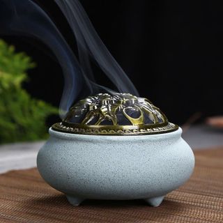 Lư Sứ Đốt Trầm Hương Cao Cấp