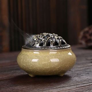 Lư Sứ Đốt Trầm Hương Cao Cấp
