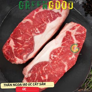 Thăn Ngoại Bò Úc Cắt Sẵn - GreenGood