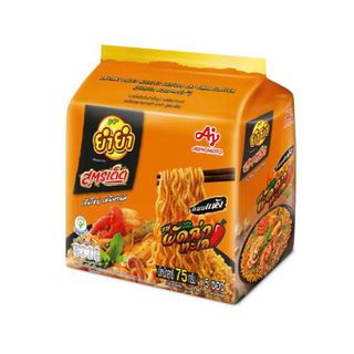 Mì Xào Khô Ăn Liền Vị Hải Sản Pad Char YumYum Sood-ded 75g - Hương Vị Hải Sản Thơm Ngon, Món Ăn Thái Lan Đặc Trưng
