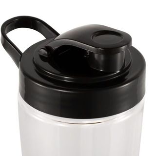 Máy Xay Đa Năng Di Động RAF 300W 2in1 Xay Thực Phẩm, Xay Đá, Xay Sinh Tố, Cối Thủy Tinh Lưỡi Thép Không Rỉ- Jan Mart