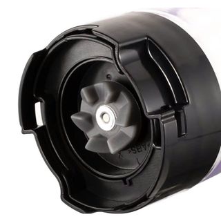 Máy Xay Đa Năng Di Động RAF 300W 2in1 Xay Thực Phẩm, Xay Đá, Xay Sinh Tố, Cối Thủy Tinh Lưỡi Thép Không Rỉ- Jan Mart