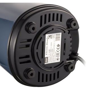 Máy Xay Đa Năng Di Động RAF 300W 2in1 Xay Thực Phẩm, Xay Đá, Xay Sinh Tố, Cối Thủy Tinh Lưỡi Thép Không Rỉ- Jan Mart