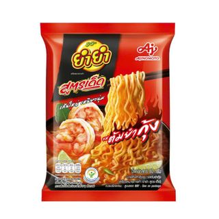 Mì Gói Ăn Liền Vị Tom Yum Kung YumYum Sood-ded 80g - Hương Vị Thái Lan Ngay Tại Nhà