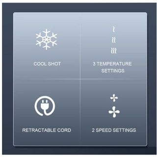 Máy Sấy Tóc Đa Chức Năng RAF 2400W – Công Nghệ Sấy Ion Giảm Tĩnh Điện, Giảm Xơ Rối Tóc, Dây Rút Tiện Lợi