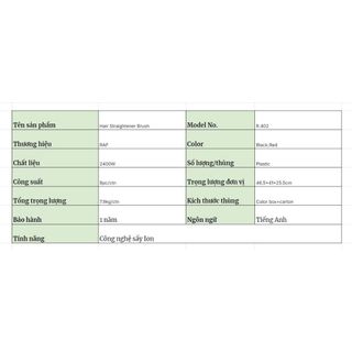Máy Sấy Tóc Đa Chức Năng RAF 2400W – Công Nghệ Sấy Ion Giảm Tĩnh Điện, Giảm Xơ Rối Tóc, Dây Rút Tiện Lợi