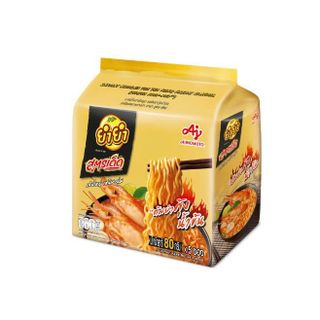 Mì Gói Ăn Liền Vị Tom Yum Kung Creamy YumYum Sood-ded 80g - Hương Vị Thái Lan Đậm Đà Ngay Tại Nhà