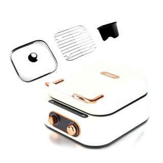 Nồi Lẩu Nướng Điện 3in1 RAF 1800W - Giải Pháp Hoàn Hảo Cho Mọi Bữa Ăn