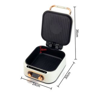 Nồi Lẩu Nướng Điện 3in1 RAF 1800W - Giải Pháp Hoàn Hảo Cho Mọi Bữa Ăn