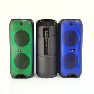 Loa Bluetooth Karaok 8inh Đôi Bass 2 Tấc Karaok RX-8250