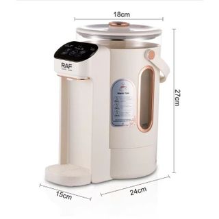 Phích Điện Đa Năng RAF Tự Động Đun Sôi Giữ Ấm Công Suất 1000W - Bảo hành 3 năm- Kho sỉ Gia Dụng