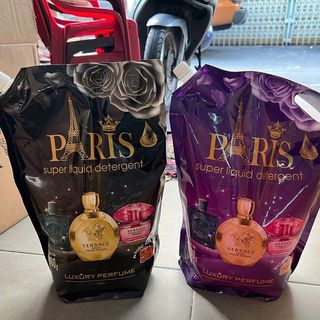 NƯỚC GIẶT XÃ PARIS 3,6KG HƯƠNG NƯỚC HOA TÚI