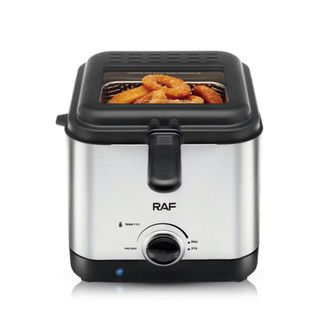 Nồi Chiên Ngập Dầu Đa Chức Năng RAF 1000W 2.5L – Đồ Bếp Tiện Ích Cho Mỗi Gia Đình