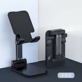 Gía/kệ để điện thoại, máy tính bảng để bàn khung gấp gọn, - B403