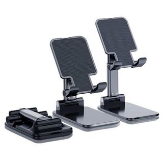 Gía/kệ để điện thoại, máy tính bảng để bàn khung gấp gọn, - B403