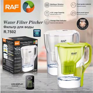 Bình Lọc Nước Di Động RAF 4.2L - Công Nghệ Lọc Nước Tối Ưu Cho Gia Đình Bạn