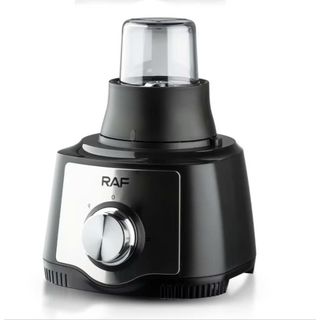 Máy Chế Biến Thực Phẩm Đa Chức Năng 7in1 RAF 600W - Xay Sinh Tố, Xay Thịt, Thái Rau Củ Trái Cây