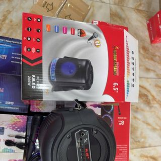 Loa Bluetooth Bass 6,5inch Có Đèn RX-6101