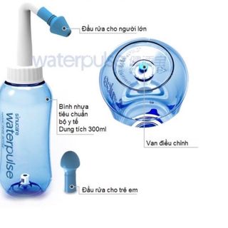 BÌNH LÀM SẠCH MŨI WATER PLUS