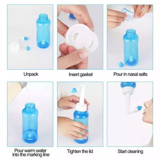 BÌNH LÀM SẠCH MŨI WATER PLUS