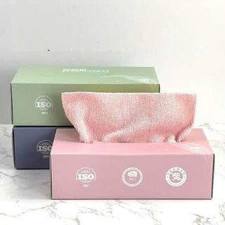 Hộp 20 khăn lau vải đa năng siêu thấm