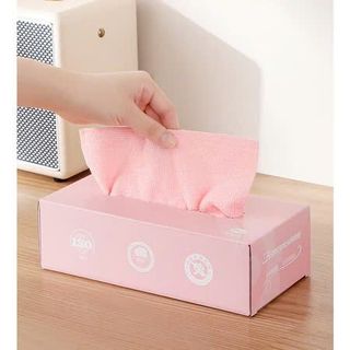 Hộp 20 khăn lau vải đa năng siêu thấm