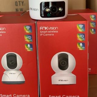 Camera Yoosee 2 MẮT XEM 2 MÀN HÌNH【Fnkvision】cùng lúc 12MPX xoay 360 độ,xem đêm có màu, hỗ trợ đàm thoại 2 chiều model U19