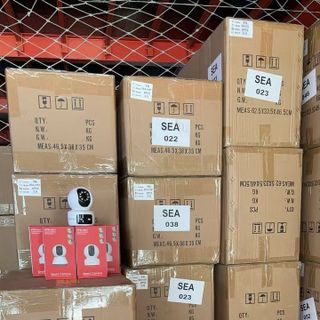 Camera Yoosee 2 MẮT XEM 2 MÀN HÌNH【Fnkvision】cùng lúc 12MPX xoay 360 độ,xem đêm có màu, hỗ trợ đàm thoại 2 chiều model U19