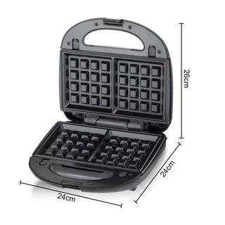 Máy Làm Bánh Sandwich Đa Năng 7 Trong 1 RAF 750W