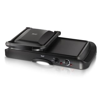 Máy Nướng Thịt Và Bánh Sandwich 2in1 RAF Công suất 1600W Siêu Bền - Bảo Hành 3 Năm
