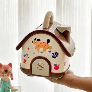 HỘP tiết kiệm hình ngôi nhà cho bé SIÊU XINH