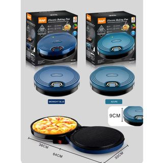 Chảo Đa Năng RAF 1800W Siêu Bền - Bảo Hành 3 Năm– Nướng, Rán, Chiên Và Làm Pizza - Kho Sỉ Gia Dụng