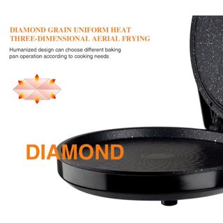 Chảo Đa Năng RAF 1800W Siêu Bền - Bảo Hành 3 Năm– Nướng, Rán, Chiên Và Làm Pizza - Kho Sỉ Gia Dụng