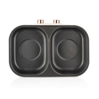 Nồi Điện 2 Ngăn Vuông Đa Năng Di Động Kiểu Hàn Quốc RAF 6L - 2 Ngăn 3L+3L- Siêu Bền - Bảo Hành 3 Năm