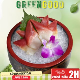 Sò Đỏ Nhật Size L , M – HOKKIGAI Chuyên Sashimi