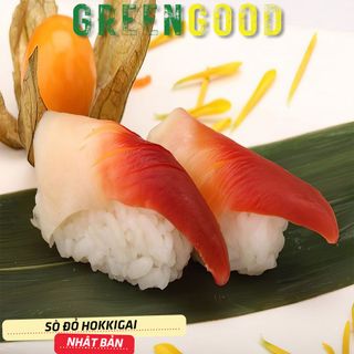 Sò Đỏ Nhật Size L , M – HOKKIGAI Chuyên Sashimi