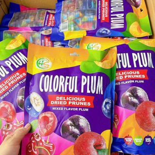 Ômai Mix vị Colorful Plum bịch (408gr)