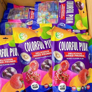 Ômai Mix vị Colorful Plum bịch (408gr)