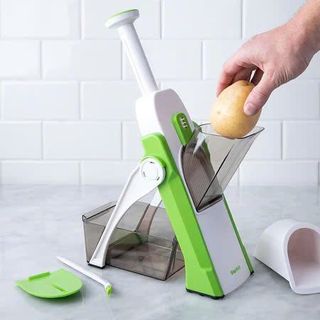 Máy Bào Rau Củ Đa Năng Kèm 4 Lưỡi Dao Cắt