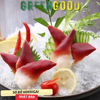 Sò Đỏ Nhật Size L , M – HOKKIGAI Chuyên Sashimi