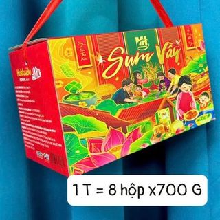 Thạch Trái Cây Hokkaido Hộp Tết (Thùng 8 Hộp)