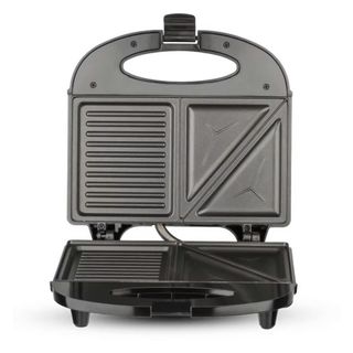 Máy Nướng Bánh Mì Sandwich Đa Chức Năng 2 Trong 1 RAF - Công Suất 750W Siêu Bền - Bảo Hành 3 Năm