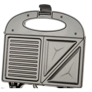 Máy Nướng Bánh Mì Sandwich Đa Chức Năng 2 Trong 1 RAF - Công Suất 750W Siêu Bền - Bảo Hành 3 Năm
