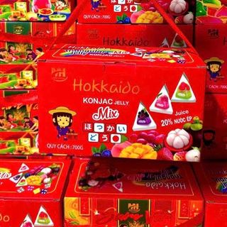 Thạch Trái Cây Hokkaido Hộp Tết (Thùng 8 Hộp)