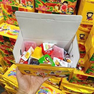 Thạch Trái Cây Hokkaido Hộp Tết (Thùng 8 Hộp)